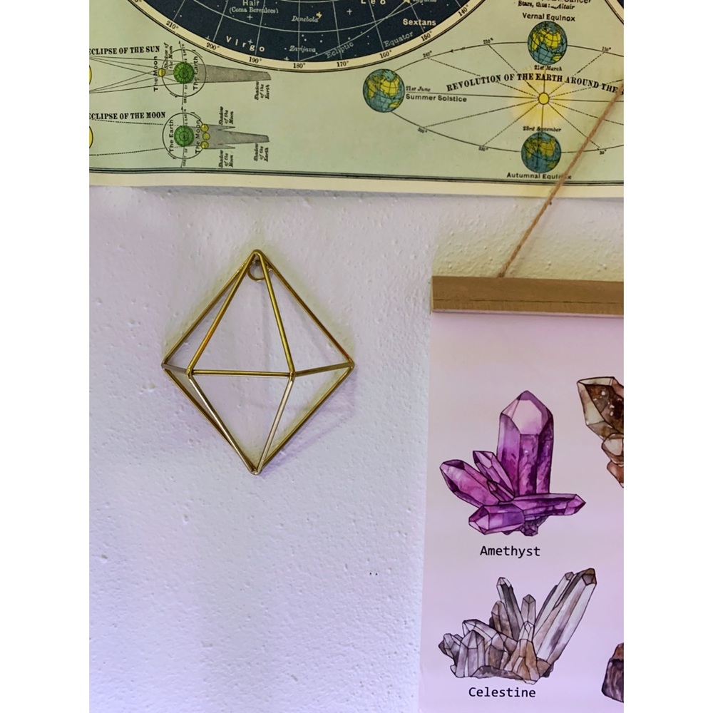 Diamond Wall Decoration